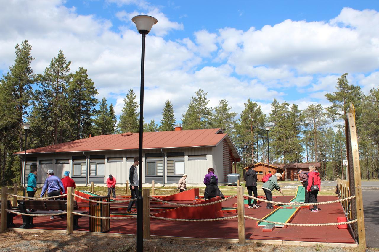 Nuoriso- Ja Luontomatkailukeskus Oivanki Exterior foto
